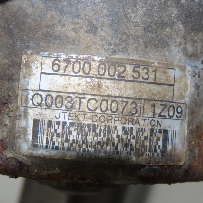 Cremaillere occasion PEUGEOT 208 208 Phase 1 2012-03-01->2015-09-30 1.4 HDI 68ch 1608246780 5