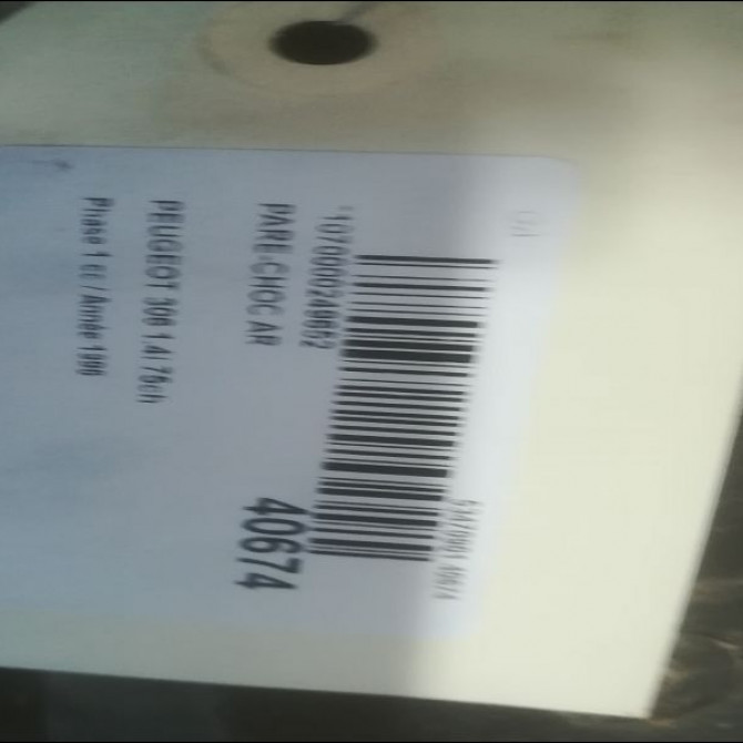 Pare-choc arrière occasion PEUGEOT 306 Phase 1 09-1994->03-1997 1.4i 75ch 7410K3 3