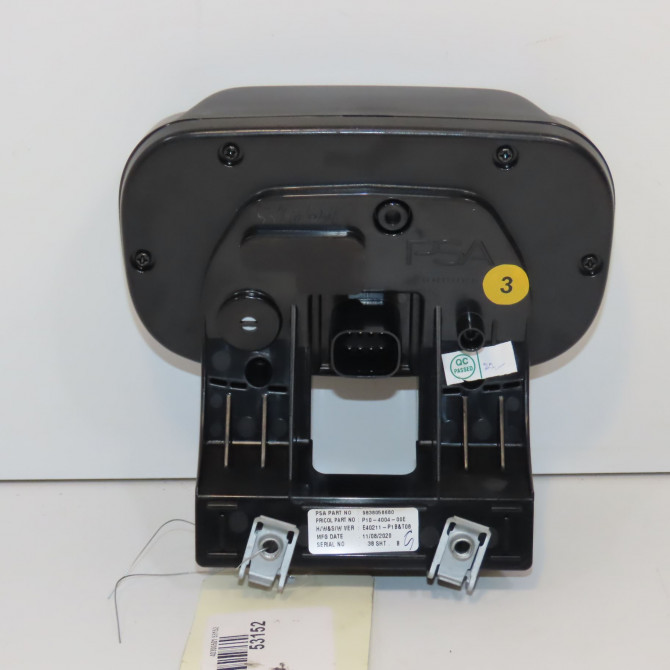 Compteur occasion CITROEN 9838058680 2