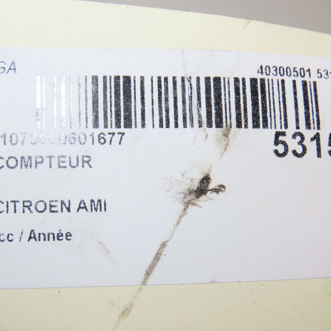Compteur occasion CITROEN 9838058680 5