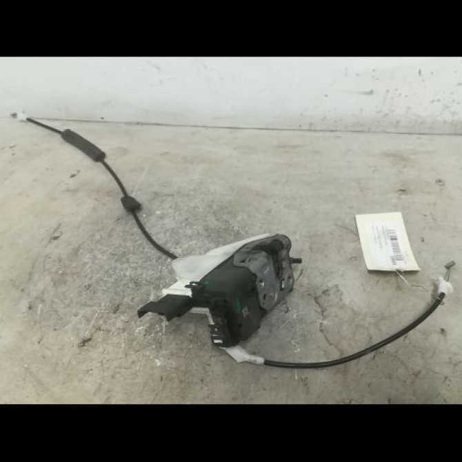 Serrure porte avd occasion PEUGEOT 308 I Phase 1 09-2007->03-2011 1.6 HDI 16v 90ch 9800616580 1