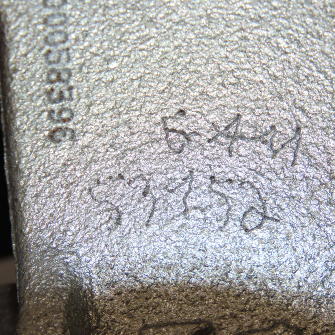 Etrier de frein avant gauche occasion CITROEN 1663358180 6