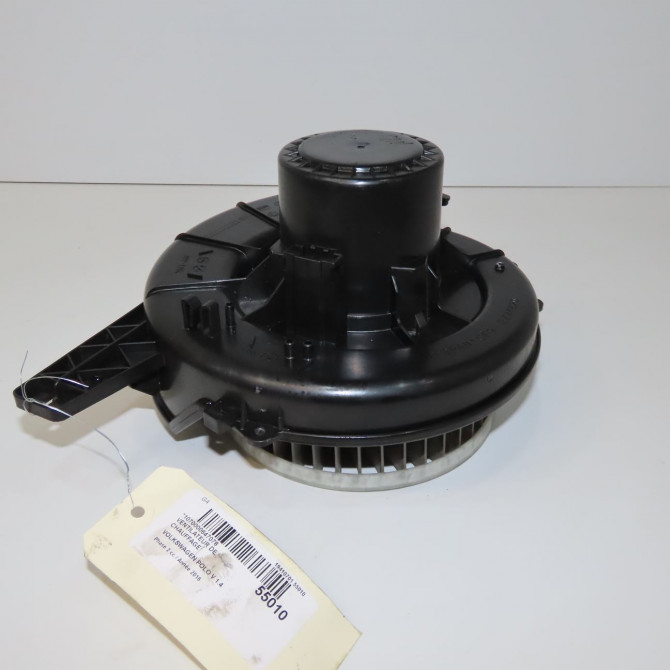 Ventilateur de chauffage occasion VOLKSWAGEN POLO V Phase 2 02-2014->... 1.4 TDI 75ch 6R1819015A 1