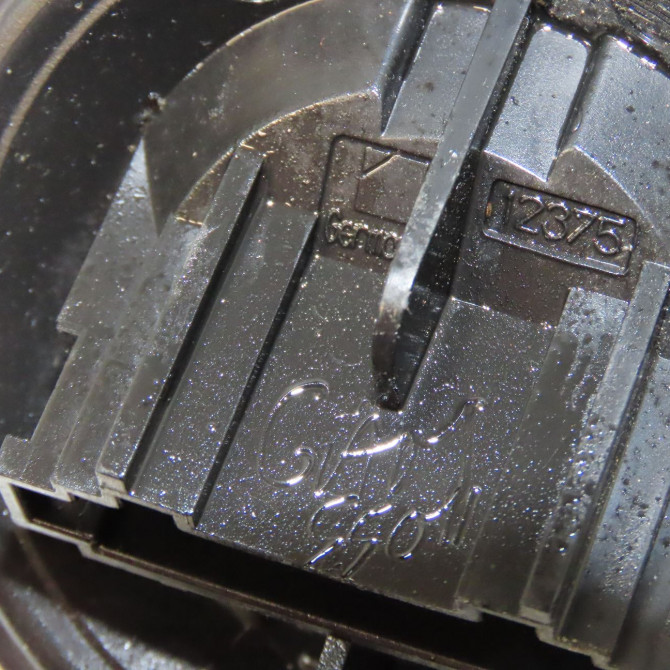 Resistance de chauffage occasion VOLKSWAGEN POLO V Phase 2 02-2014->... 1.4 TDI 75ch 6R0963235 4