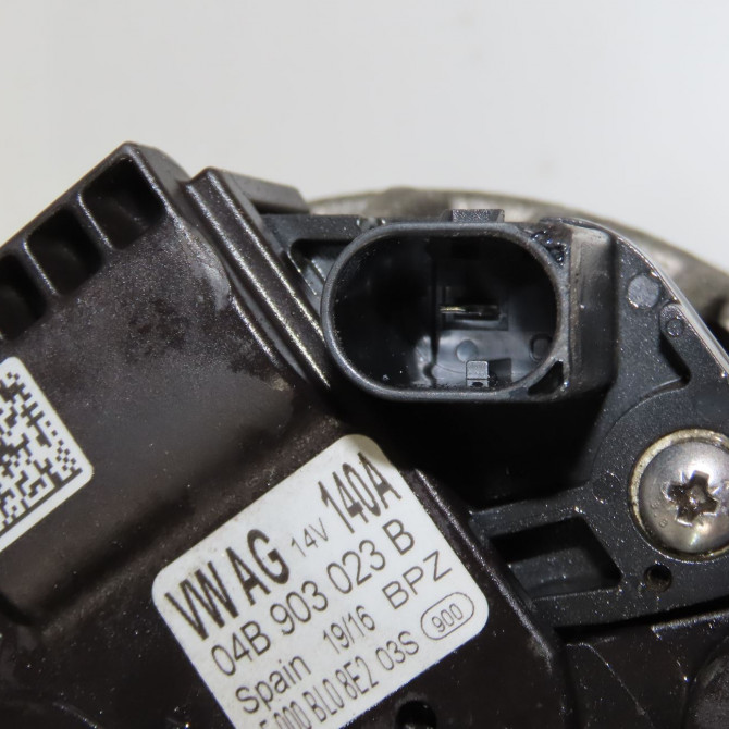 Alternateur occasion VOLKSWAGEN POLO V Phase 2 02-2014->... 1.4 TDI 75ch 4B903024 6