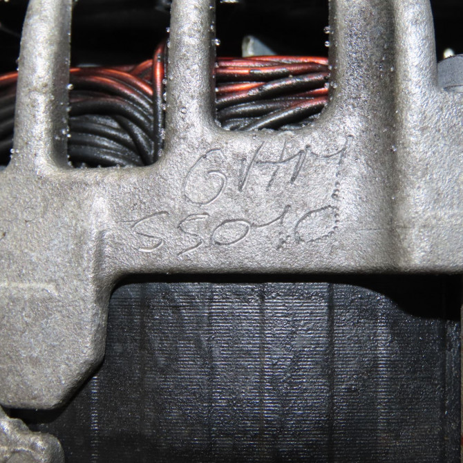 Alternateur occasion VOLKSWAGEN POLO V Phase 2 02-2014->... 1.4 TDI 75ch 4B903024 8