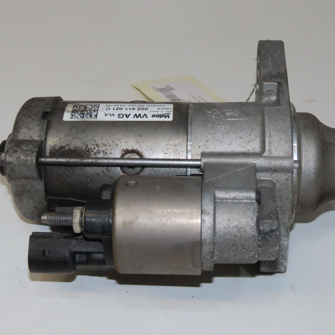 Démarreur occasion VOLKSWAGEN POLO V Phase 2 02-2014->... 1.4 TDI 75ch 2Z911021K 3