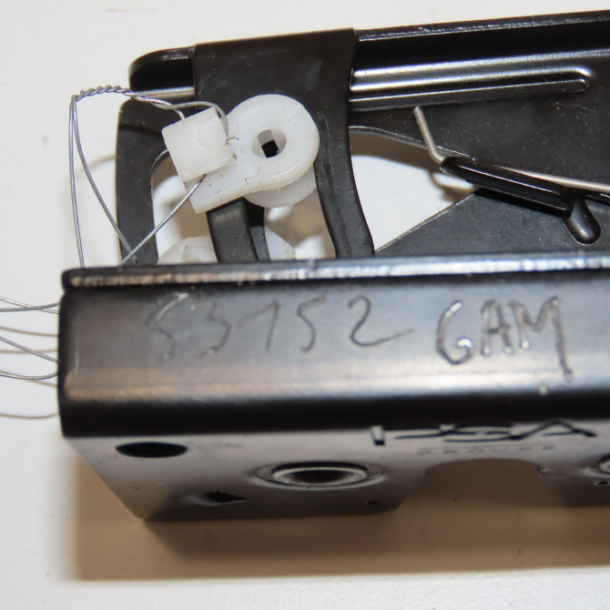 Serrure porte avd occasion CITROEN 9848255380 3