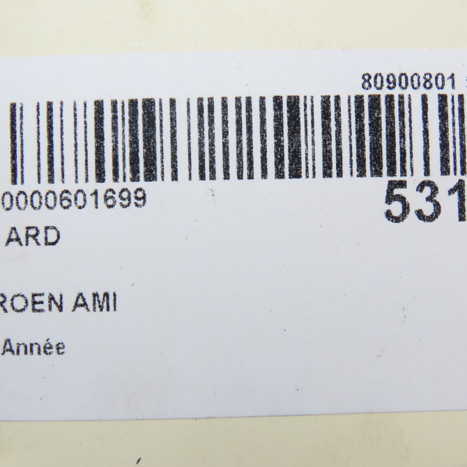 Feu arrière droit occasion CITROEN 9851162080 6