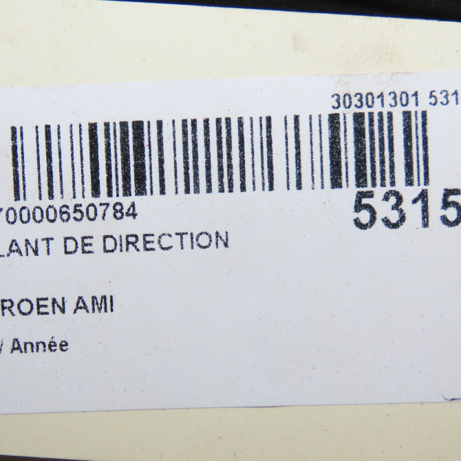 Volant de direction occasion CITROEN 96753912ZD 4