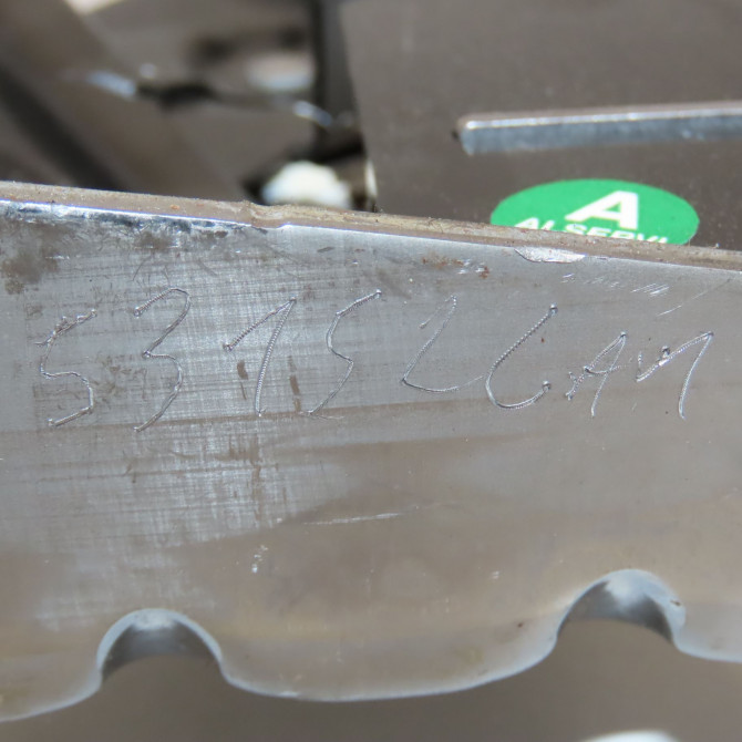 Levier frein a main occasion CITROEN 9838312780 5