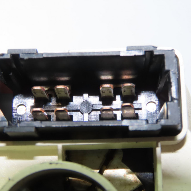 Commande de chauffage occasion RENAULT CLIO II Phase 1 03-1998->06-2001 1.6 7701051263 3