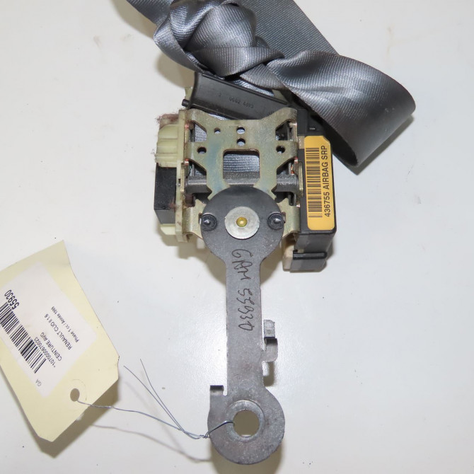 Ceinture avant gauche occasion RENAULT CLIO II Phase 1 03-1998->06-2001 1.6 7700436753 2