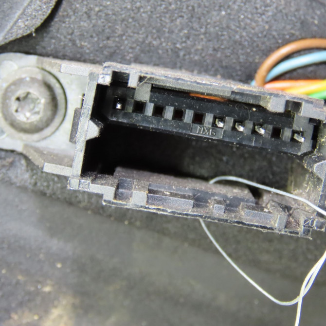 Retroviseur exterieur electrique gauche occasion RENAULT CLIO II Phase 1 03-1998->06-2001 1.6 7700415329 4