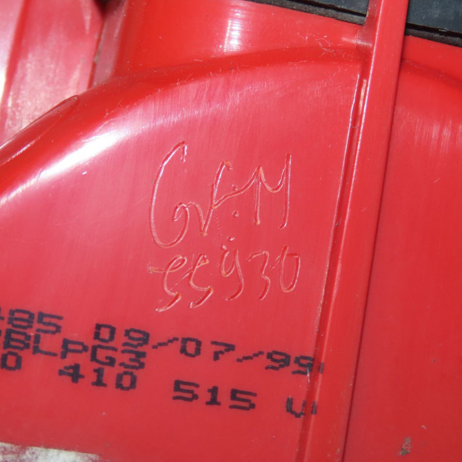 Feu arrière gauche occasion RENAULT CLIO II Phase 1 03-1998->06-2001 1.6 8200917488 4