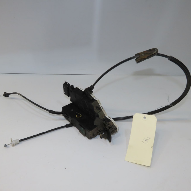 Serrure porte avg occasion PEUGEOT 207 Phase 1 04-2006->06-2013 1.6 HDI 16v 90ch 9135V6 1