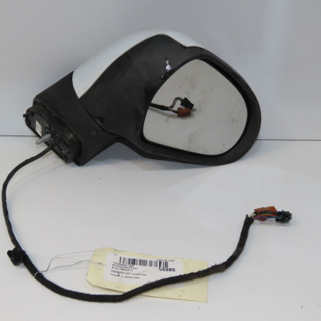Retroviseur exterieur electrique droit occasion PEUGEOT 207 Phase 1 04-2006->06-2013 1.6 HDI 16v 90ch 8149ZH