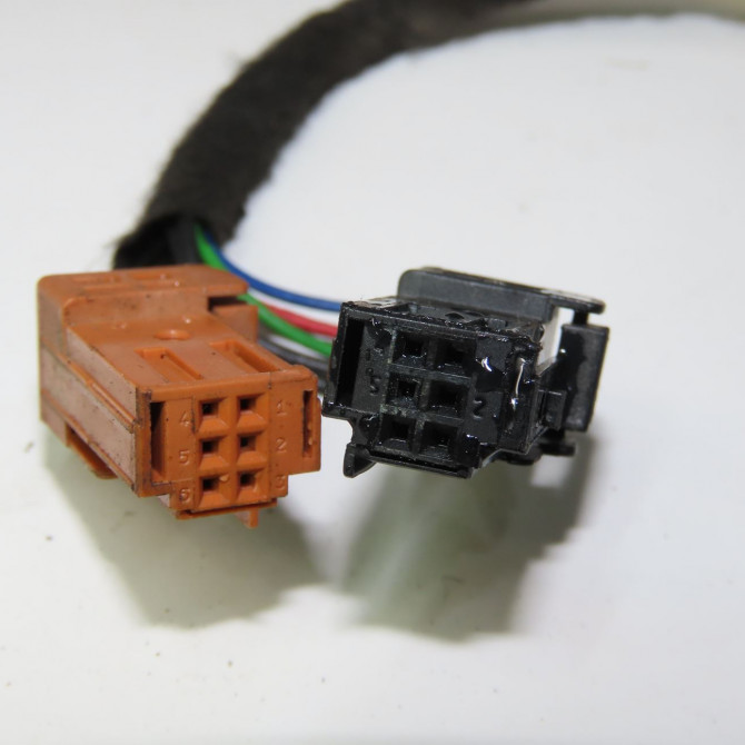 Retroviseur exterieur electrique droit occasion PEUGEOT 207 Phase 1 04-2006->06-2013 1.6 HDI 16v 90ch 8149ZH 4