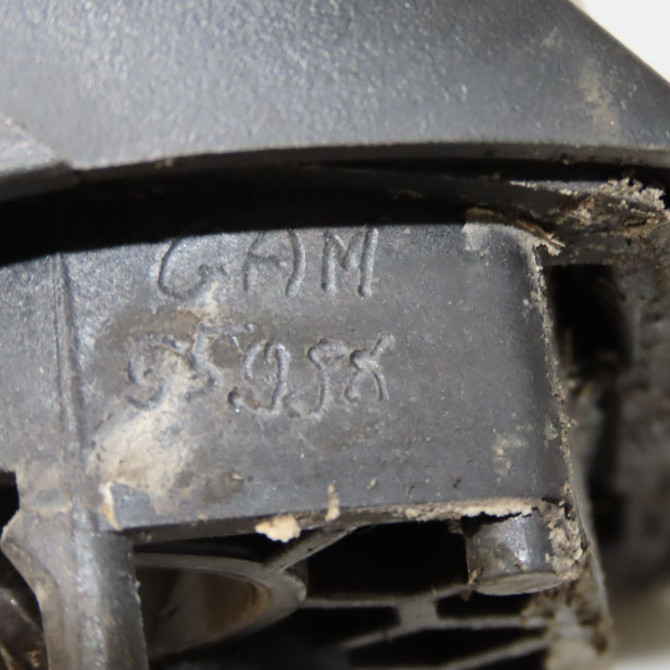 Retroviseur exterieur electrique droit occasion PEUGEOT 207 Phase 1 04-2006->06-2013 1.6 HDI 16v 90ch 8149ZH 5