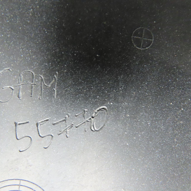 Pare-choc arrière occasion VOLKSWAGEN POLO V POLO V Phase 1 2009-09-01->2014-05-31 1.2 60ch 6R6807421BHGRU 7