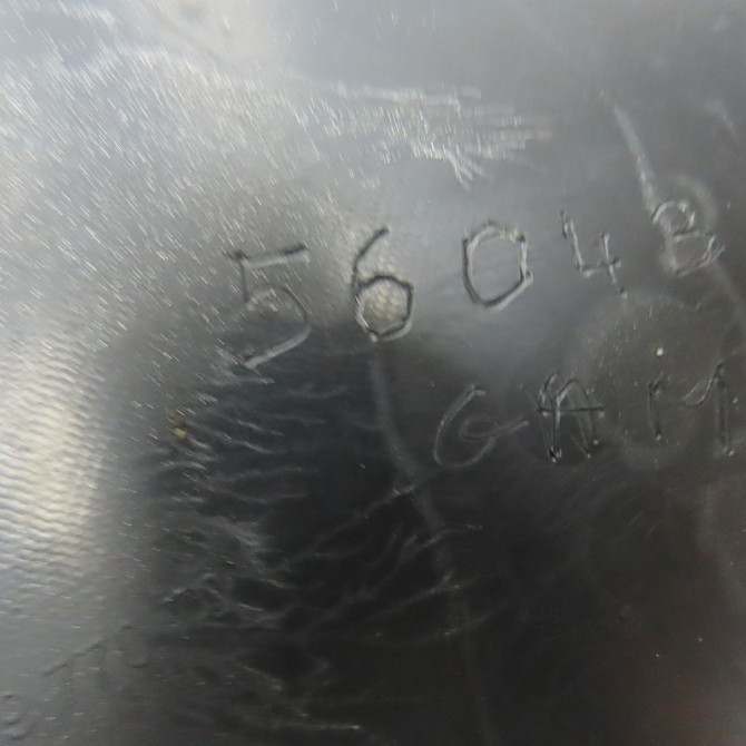 Pare-choc arrière occasion CITROEN C3 II Phase 2 03-2013->12-2016 1.2i 82ch 7410KY 8