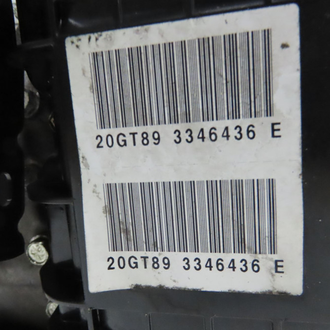 Boîte à vitesse automatique occasion PEUGEOT 308 II Phase 1 04-1995->04-1999 1.5 BlueHDi 130ch 9831759880 5