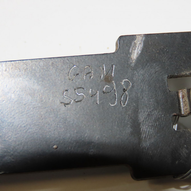 Ancrage ceinture avant droit occasion RENAULT MASTER I 8200680602 3