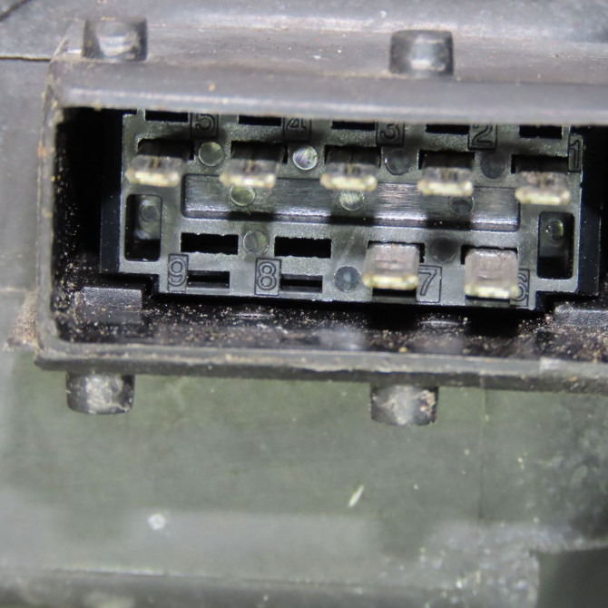 Phare droit occasion PEUGEOT 207 Phase 1 04-2006->06-2013 1.6 HDI 16v 90ch 620695 3