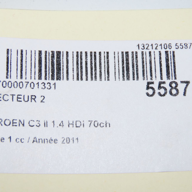 occasion CITROEN C3 II Phase 1 11-2009->02-2013 1.4 HDi 70ch 5