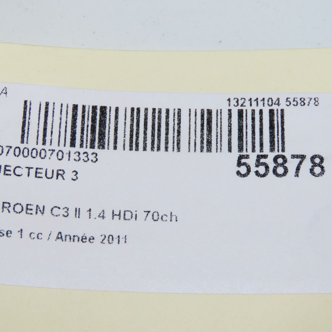 occasion CITROEN C3 II Phase 1 11-2009->02-2013 1.4 HDi 70ch 5