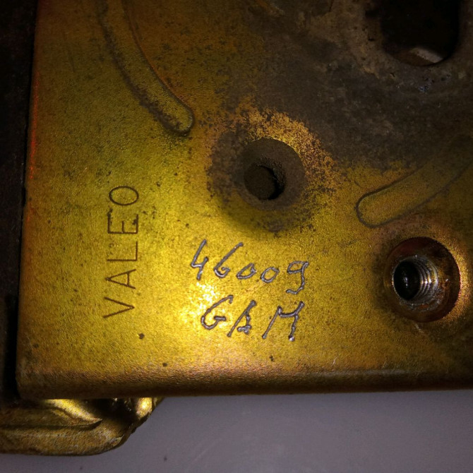 Serrure porte avg occasion PEUGEOT PARTNER I Phase 1 01-1997->12-2002 1.9 D 9135P1 4