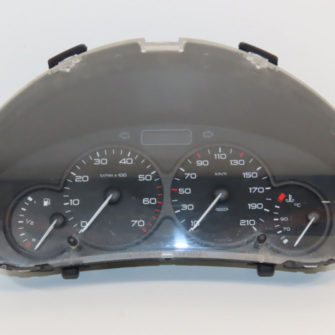 Compteur occasion CITROEN BERLINGO I Phase 2 11-2002->10-2010 1.6 HDi 75ch 6105V7 1