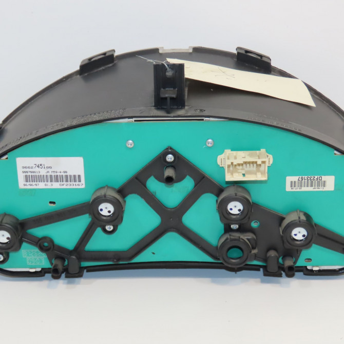 Compteur occasion CITROEN BERLINGO I Phase 2 11-2002->10-2010 1.6 HDi 75ch 6105V7 2