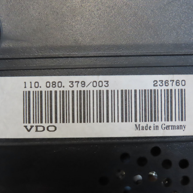 Compteur occasion VOLKSWAGEN TOURAN I Phase 2 11-2006->09-2010 2.0TDi 16v 140ch 1T0920874AZ02 4