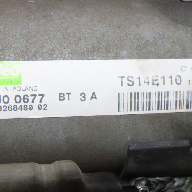 Démarreur occasion CITROEN XSARA PICASSO Phase 2 02-2004->12-2010 1.6 HDI 92 ch 5802FG 5