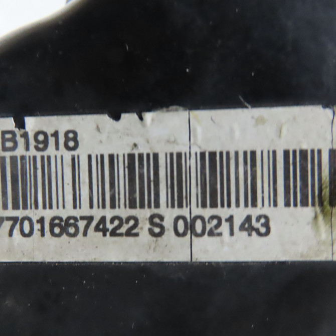 Boîte à vitesse mecanique occasion RENAULT MEGANE I Phase 1 11-1995->03-1999 1.6i 7701667422 5