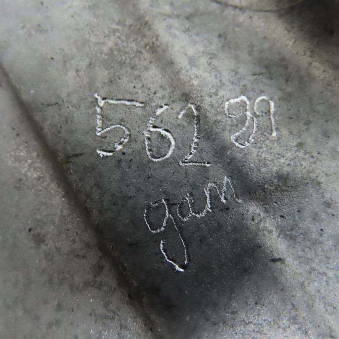 Boîte à vitesse mecanique occasion RENAULT MEGANE I Phase 1 11-1995->03-1999 1.6i 7701667422 6