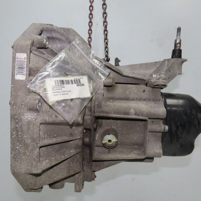 Boîte à vitesse mecanique occasion RENAULT CLIO III Phase 2 03-2009->12-2014 1.5 DCI 85ch 8200815546 2