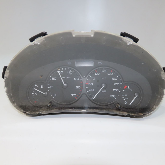 Compteur occasion CITROEN BERLINGO I Phase 2 11-2002->10-2010 1.6 HDi 75ch 6105V7 1