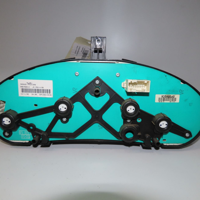 Compteur occasion CITROEN BERLINGO I Phase 2 11-2002->10-2010 1.6 HDi 75ch 6105V7 2