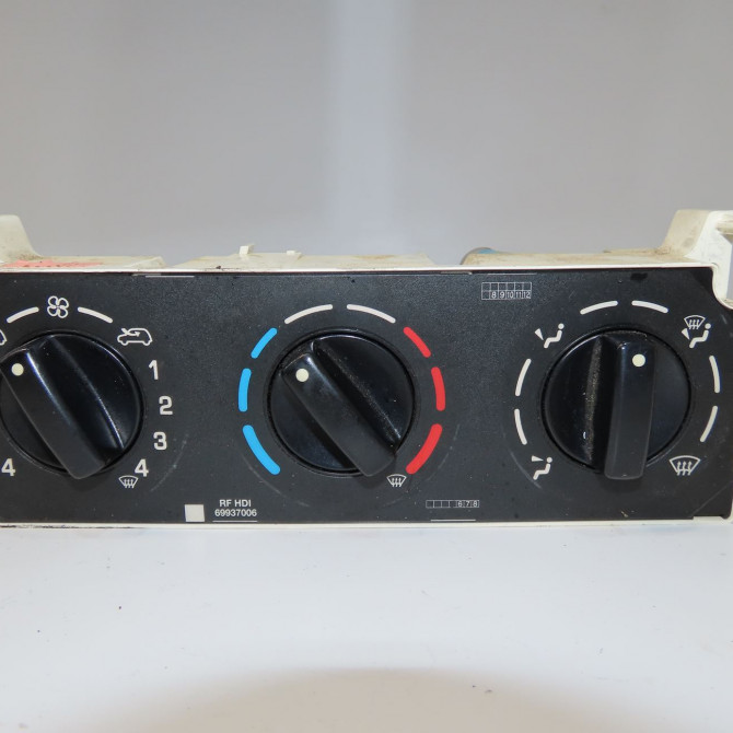 Commande de chauffage occasion CITROEN BERLINGO I Phase 2 11-2002->10-2010 1.6 HDi 75ch 6451NJ 1