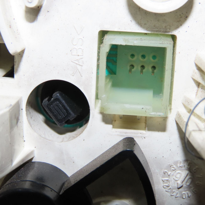 Commande de chauffage occasion CITROEN BERLINGO I Phase 2 11-2002->10-2010 1.6 HDi 75ch 6451NJ 4