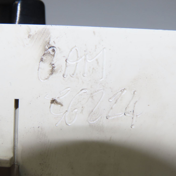 Commande de chauffage occasion CITROEN BERLINGO I Phase 2 11-2002->10-2010 1.6 HDi 75ch 6451NJ 5