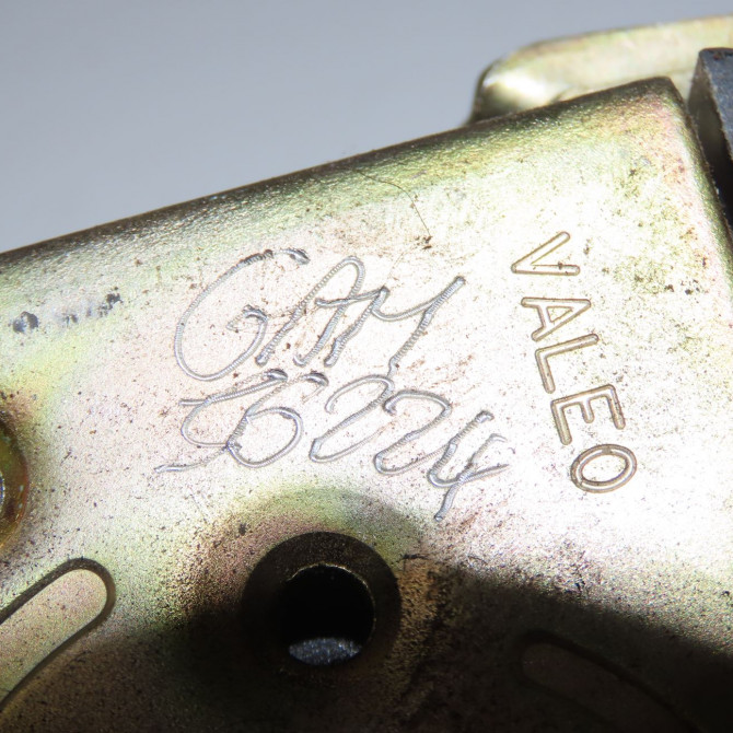 Serrure porte avg occasion CITROEN BERLINGO I Phase 2 11-2002->10-2010 1.6 HDi 75ch 9135P1 5