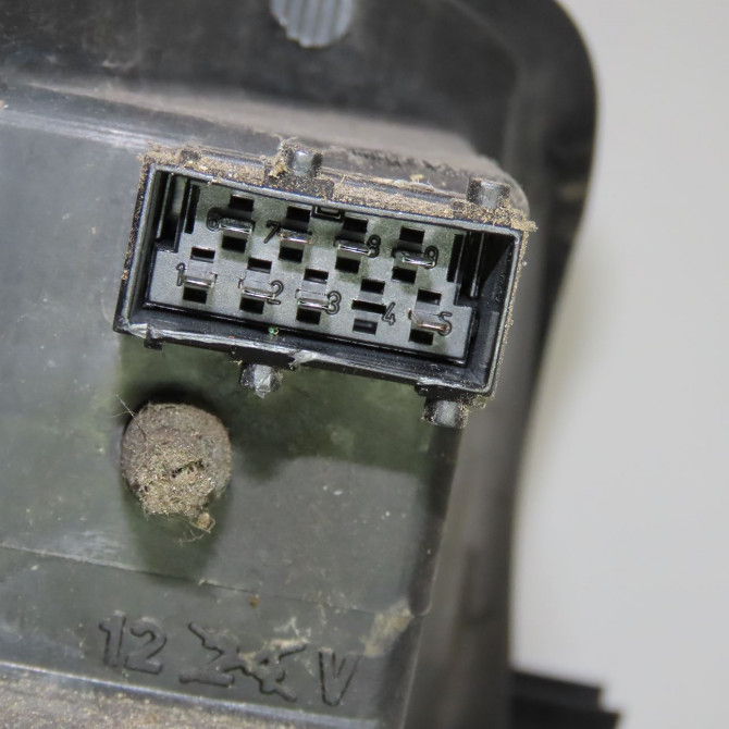 Phare gauche occasion CITROEN BERLINGO I Phase 2 11-2002->10-2010 1.6 HDi 75ch 6204AX 3