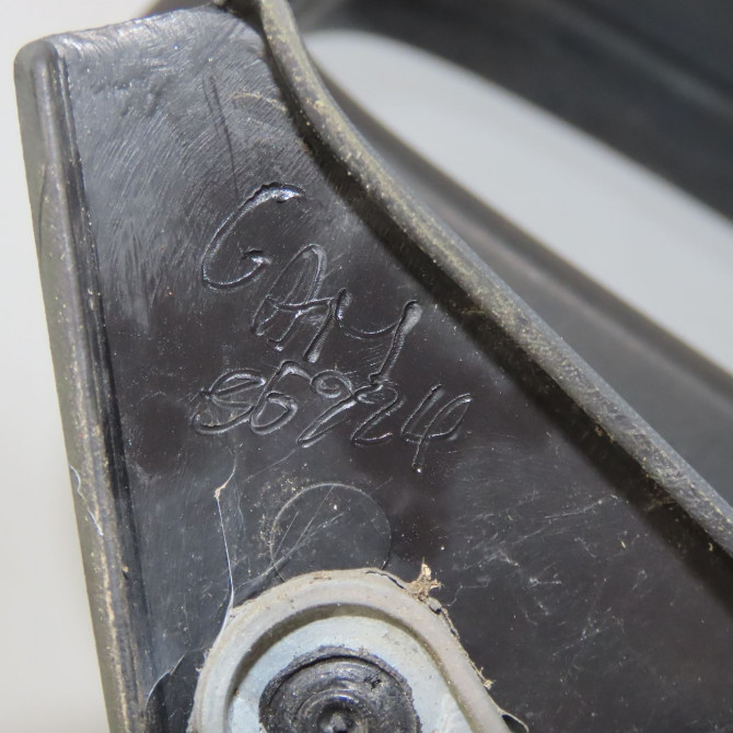 Retroviseur exterieur manuel droit occasion CITROEN BERLINGO I Phase 2 11-2002->10-2010 1.6 HDi 75ch 8153HR 5