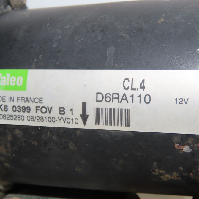 Démarreur occasion CITROEN BERLINGO I Phase 2 11-2002->10-2010 1.6 HDi 75ch 5802FG 6