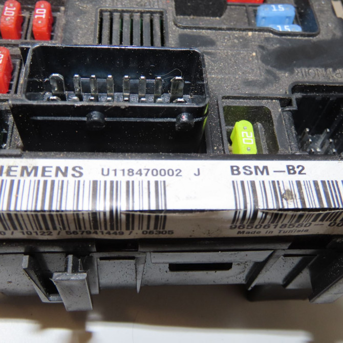 occasion CITROEN BERLINGO I Phase 2 11-2002->10-2010 1.6 HDi 75ch 4