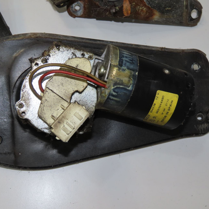 Moteur essuie-glace avant occasion CITROEN BERLINGO I Phase 1 09-1996->11-2002 1.9 D 6405J5 5