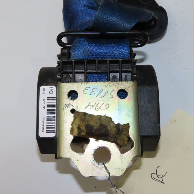 Ceinture avant gauche occasion CITROEN BERLINGO I Phase 1 09-1996->11-2002 1.9 D 8972GL 2